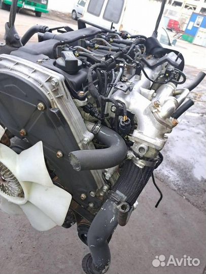 Двигатель D4CB Kia Sorento 1 (JC) 2002 - 2009 2.5л