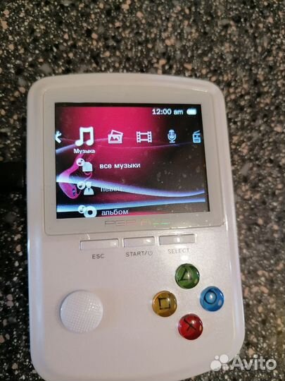 Портативная консоль