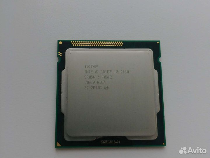 Процессор intel core i3 2130