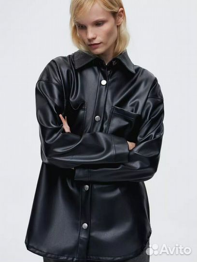 Кожаная рубашка,Maag, L