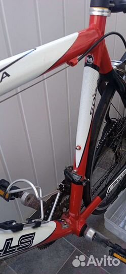 Шоссейный велосипед bulls