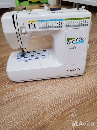 Швейная машина AstraLux SR37