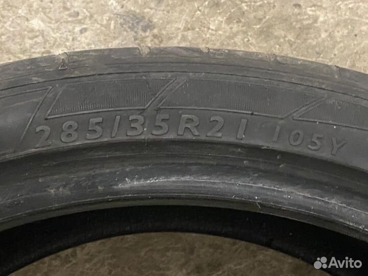 Dunlop SP Sport Maxx 285/35 R21 и 325/30 R21