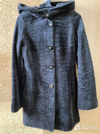 Полушубок женский 42 44 овечий мех