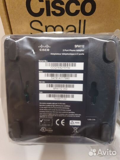Cisco SPA122