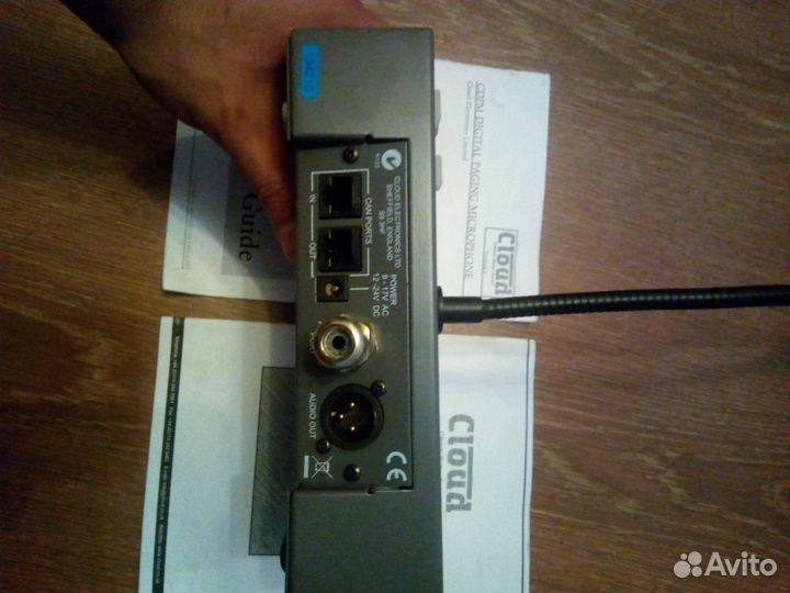 Выставочный 8ми зонный микрофонный пульт cdpm-8 iB