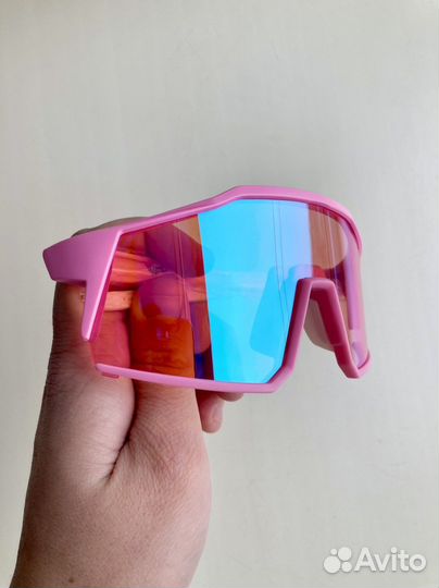 Спортивные очки Sutro Pink солнцезащитные розовые