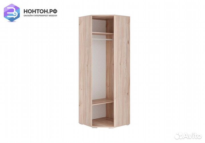 Шкаф угловой Лайк 09.01 дуб мария / галька