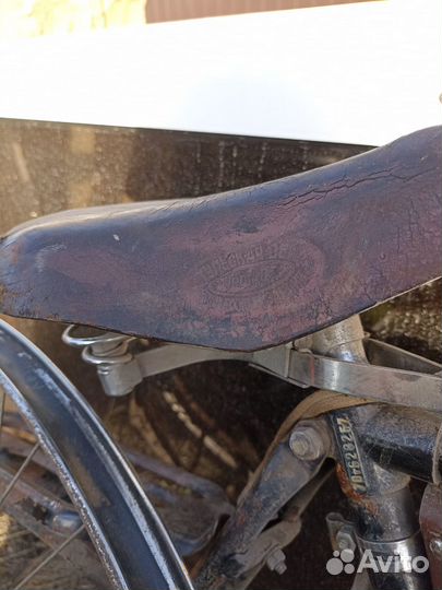 Велосипед хвз СССР украина