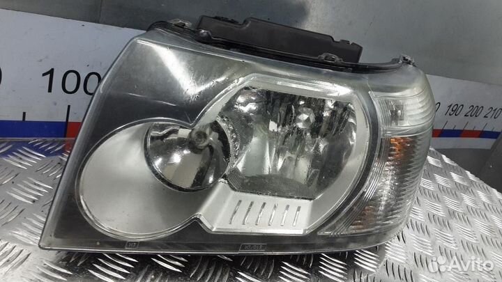 Фара левая Land Rover Freelander