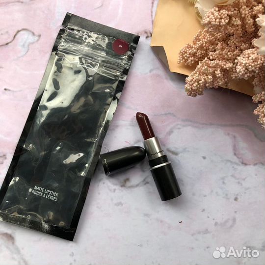 MAC Little Mac Mini Lipstick Matte SIN chil