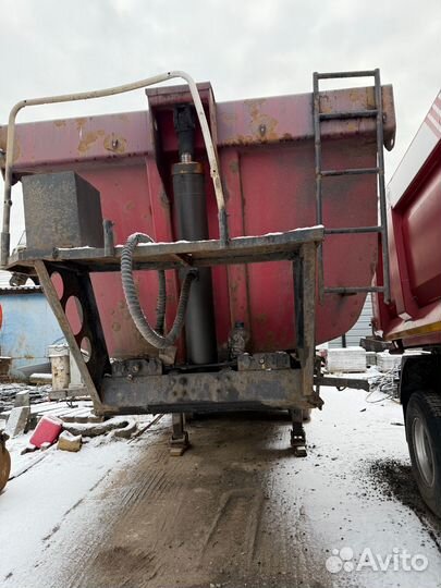 Полуприцеп самосвальный Нефаз 9509-30, 2016