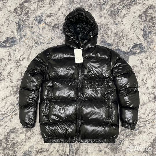 Пуховик Zara x Moncler Puffer Jacket