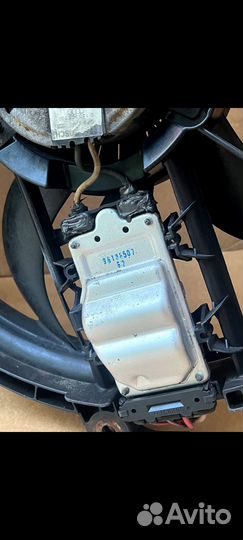 Диффузор радиатора Ауди A6C6 3.0TDI