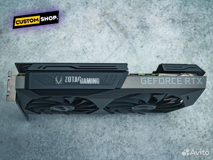 Видеокарта Zotac Gaming RTX 3070 Twin Edge OC 8Gb