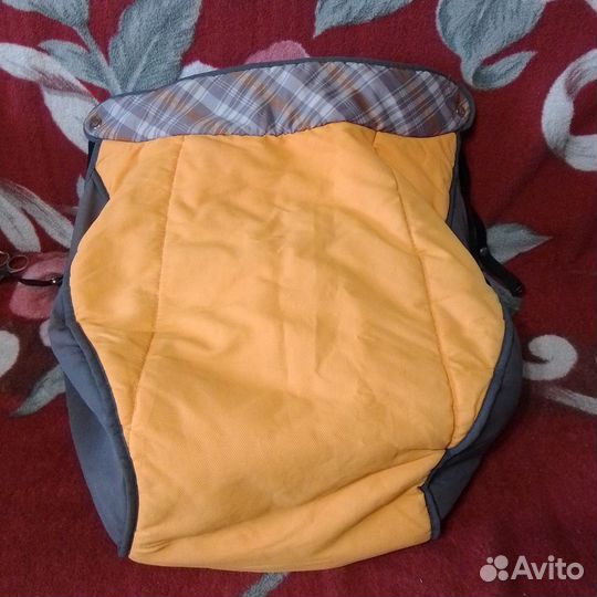 Чехол на ножки для коляски