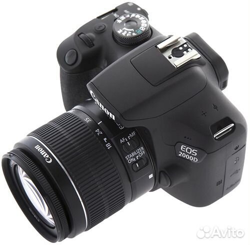 Canon 2000 D EOS kit(18-55 III)