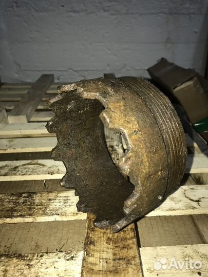 Коронки твердосплавные см-4 / 151