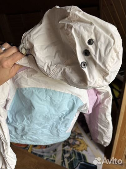 Лыжная куртка для девочки