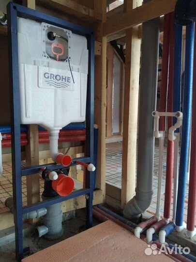 Услуги сантехника