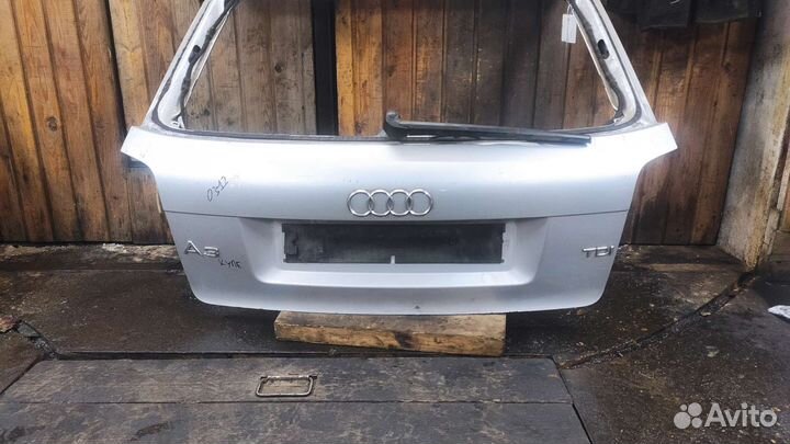 Крышка багажника Ауди А3 купе 3 двери в сборе