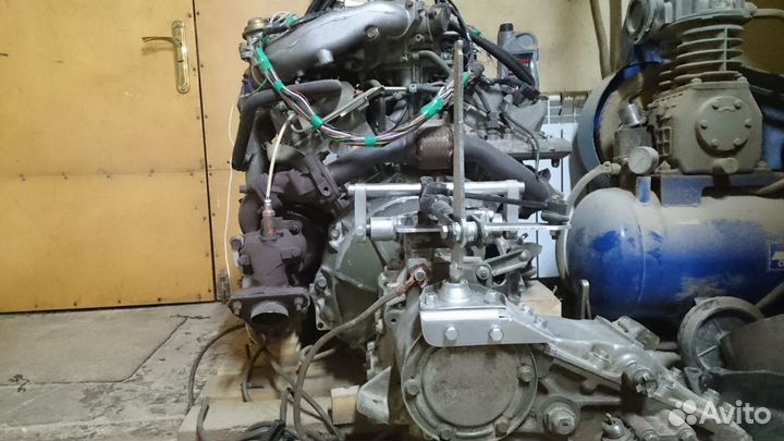 Продам двс на котлету,прототип,уаз vq30det