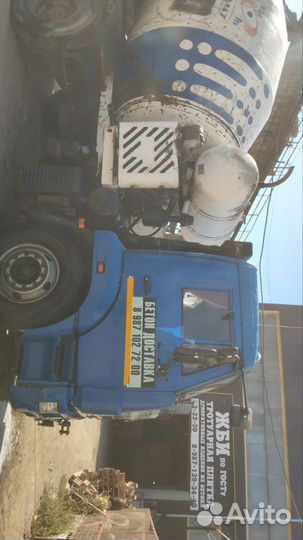 Автобетоносмеситель КамАЗ 65115, 2014