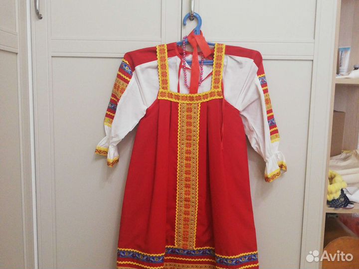 Сарафан для девочки 140-146