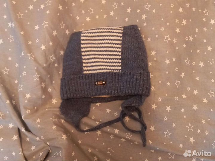 Шапка детская на мальчика