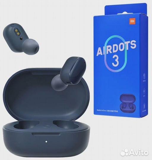 Беспроводные наушники Xiaomi Redmi AirDots 3