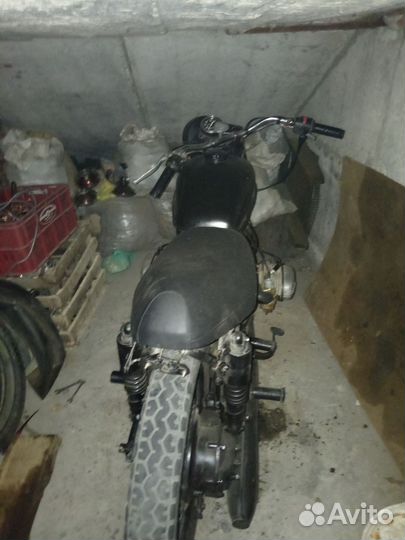 Мотоцикл