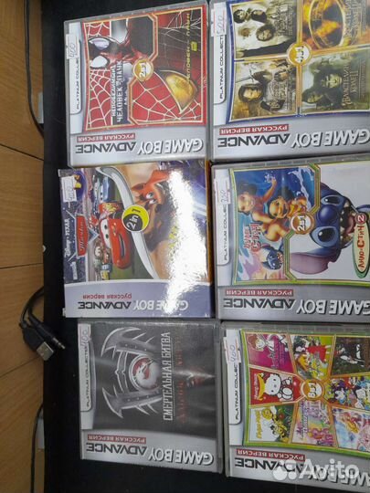 Картриджы для Nintendo switch- Game boy advance