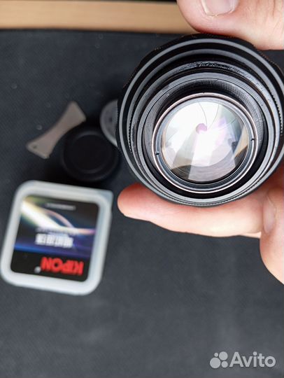 Helios-44-2 под Nikon F бесконечность