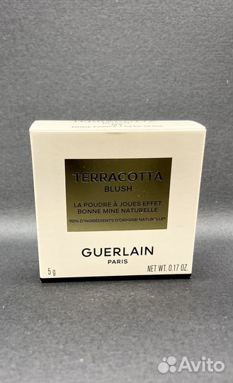 Румяна Guerlain Terracotta 03 Deep nude