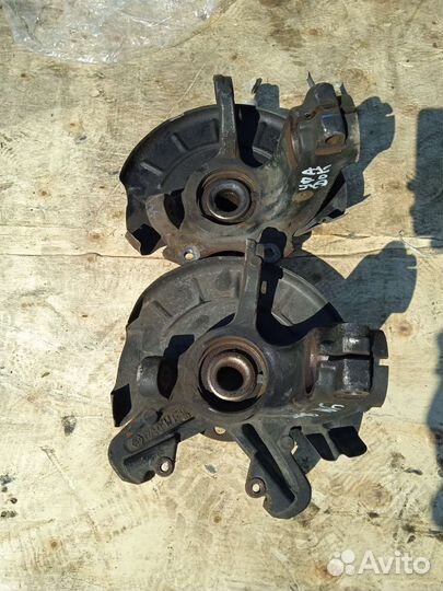 Кулак поворотный Volkswagen Polo sedan