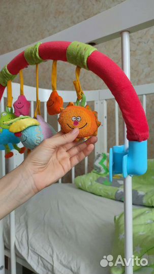 Подвеска, дуга на коляску