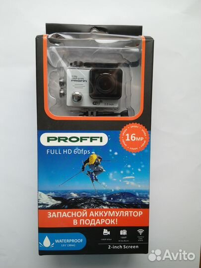 Новая экшн-камера 