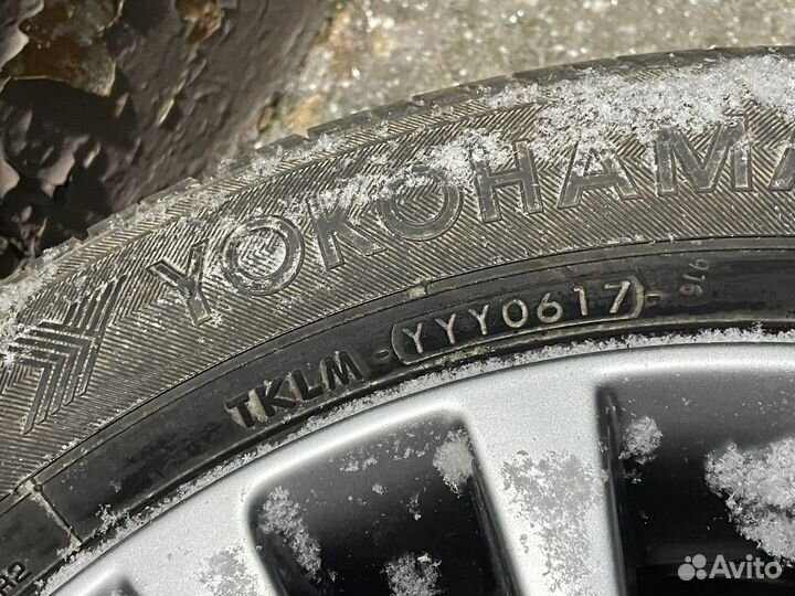 Запасное колесо r17