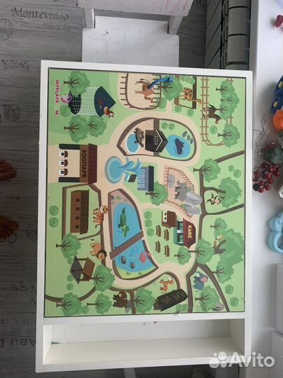 Столик песочница