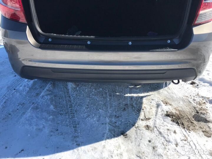 Бампер LADA granta