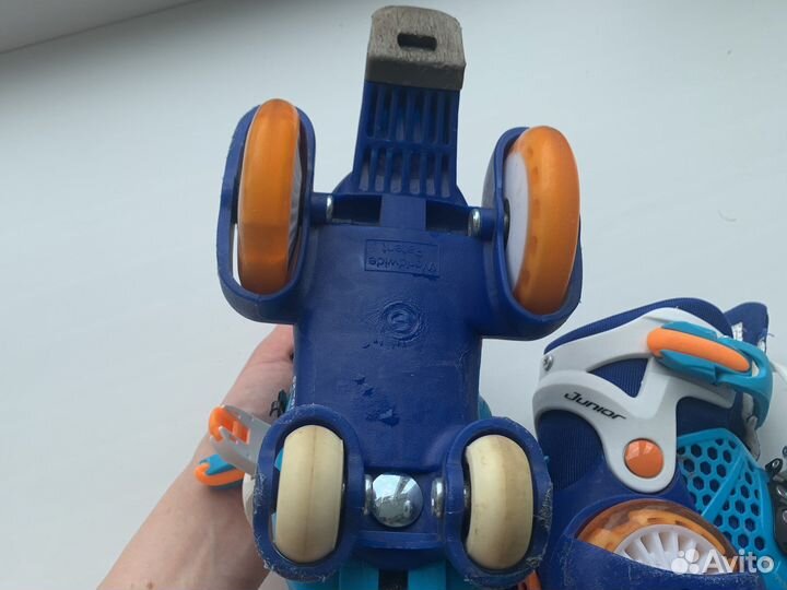 Роликовые коньки детские 25-28