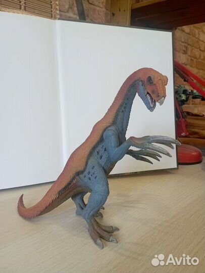 Schleich динозавры