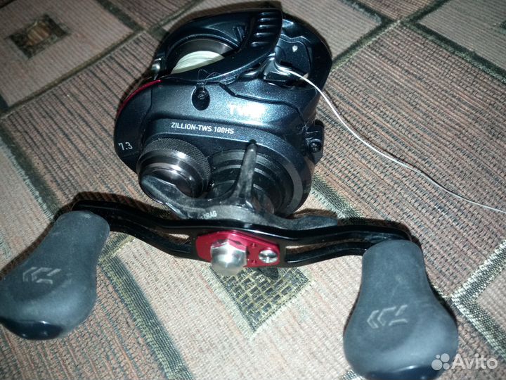 Катушка Daiwa Zillion TWS 100HS