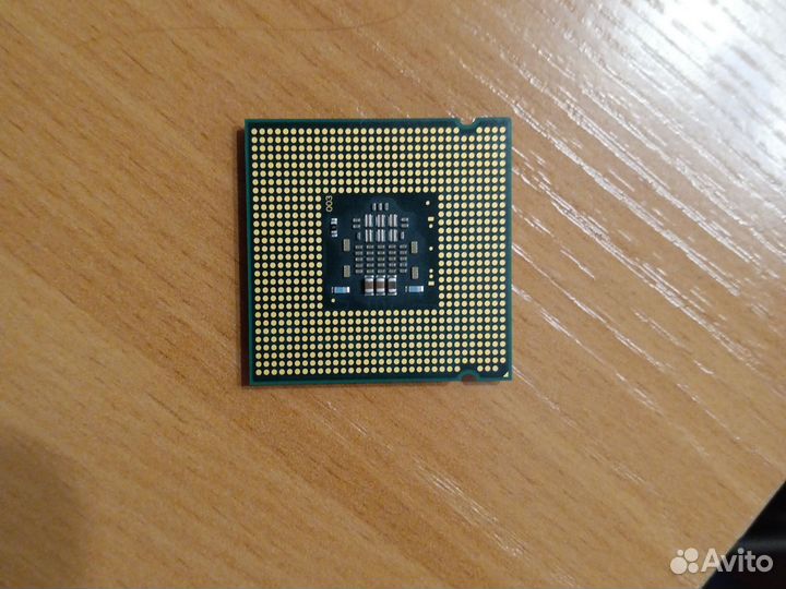 Процессор intel core 2 duo E4600