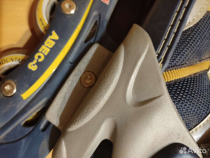 Роликовые коньки 38-41