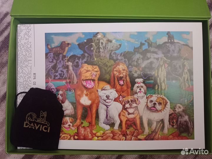 Деревянные пазлы davici