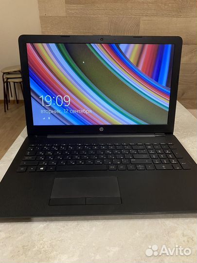 Ноутбук hp 15-rb019ur