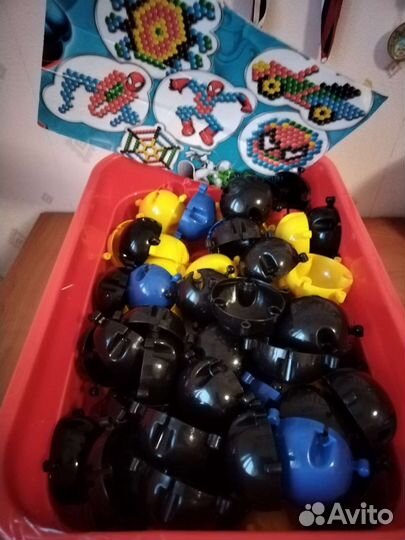 Конструктор пластиковый