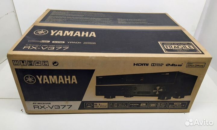 Ресивер yamaha и колонки davis acoustic новые