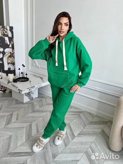 Зимний женский костюм на флисе